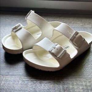 Birkenstock kids white Arizona
